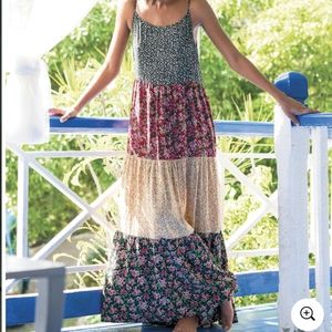 Natral Life Floral Maxi Dress